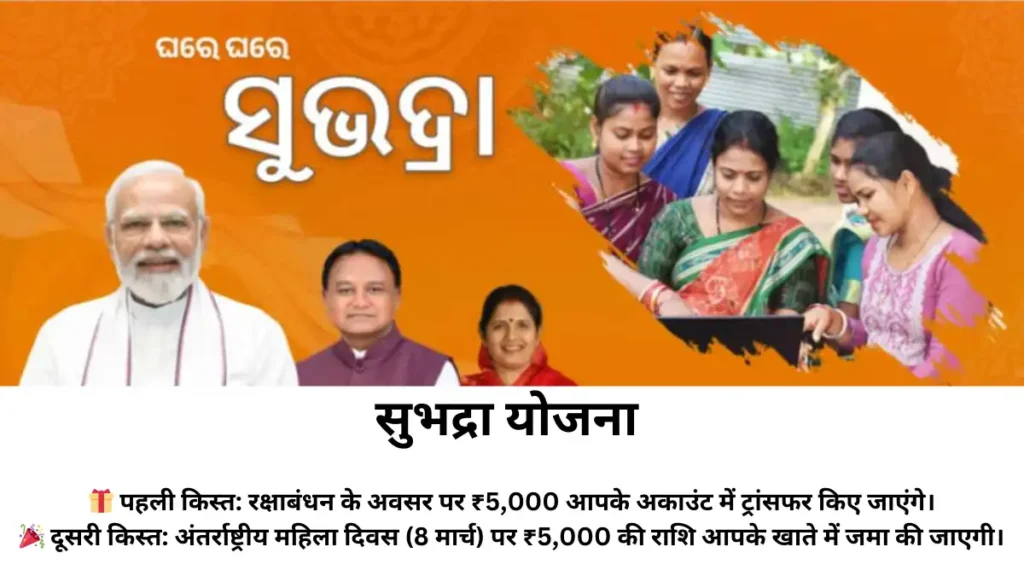 Subhadra Yojana Mein ₹10,000 Kaise Milega? | ₹10,000 का पैसा कब और कैसे मिलेगा?